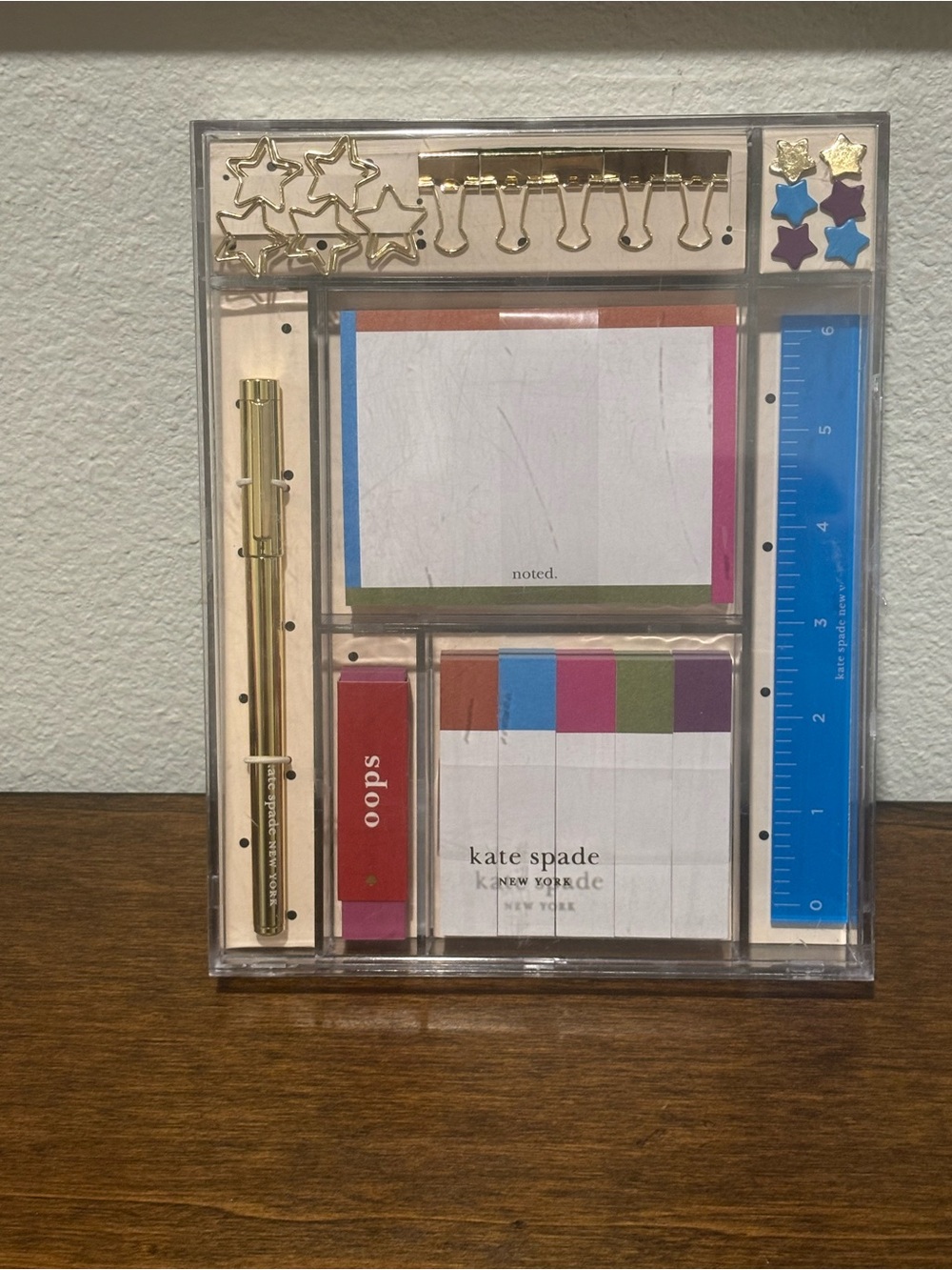 kate spade Stationary Set/Desk Accessory Set